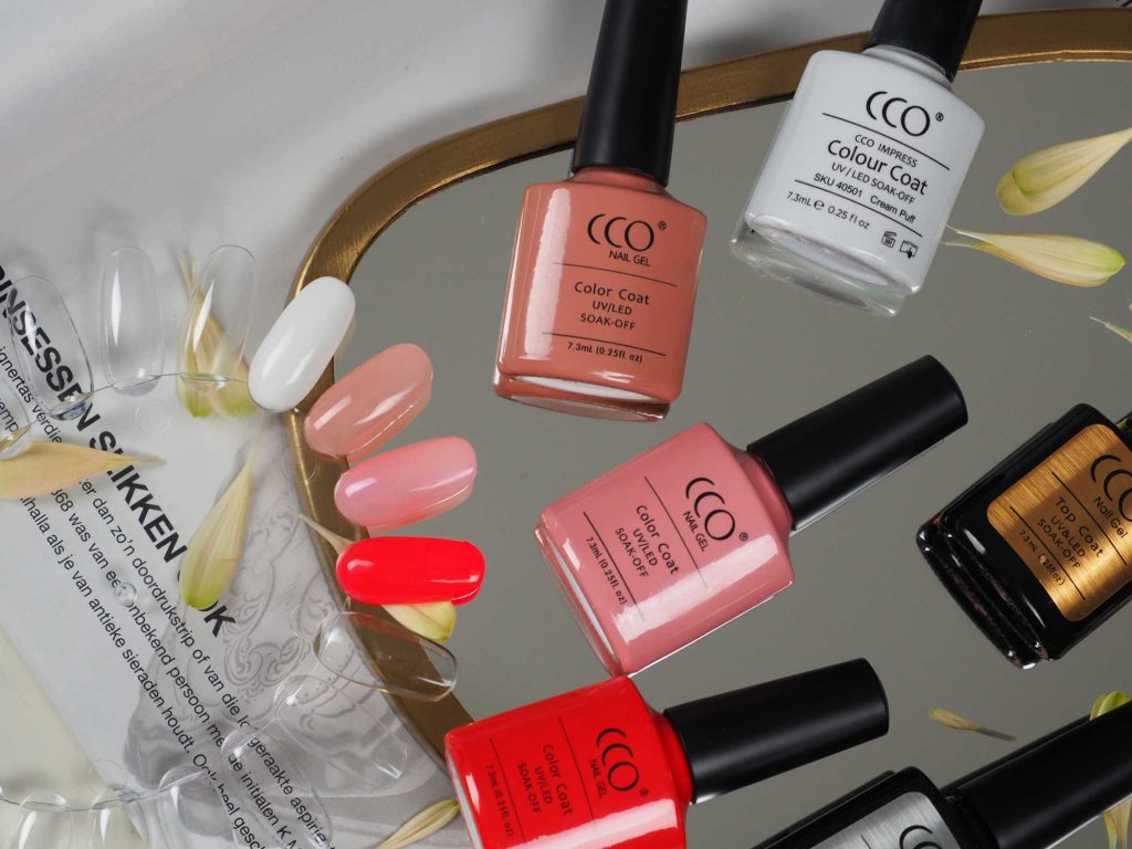 Shellac nagels